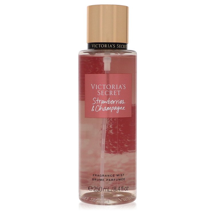 Strawberries & Champagne Fragrance Mist Spray by Victorias Secret 248 ml