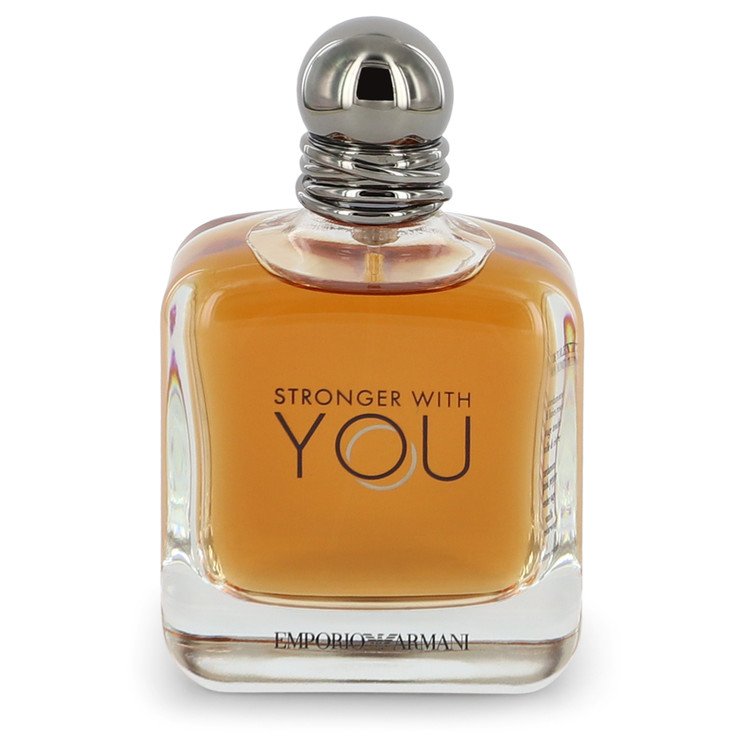 Stronger With You Eau De Toilette Spray (Tester) by Giorgio Armani 100 ml