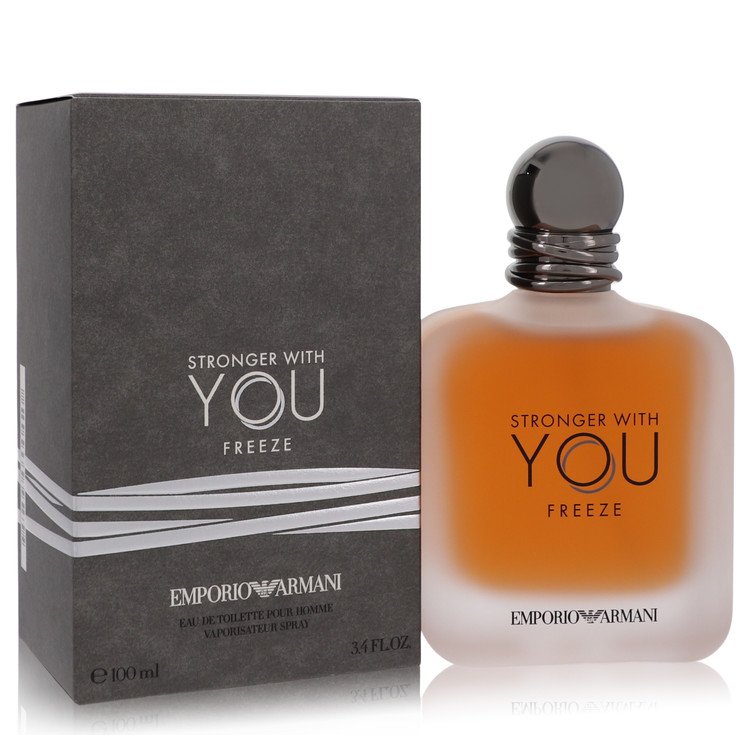 Stronger With You Freeze Eau De Toilette Spray by Giorgio Armani 100 ml