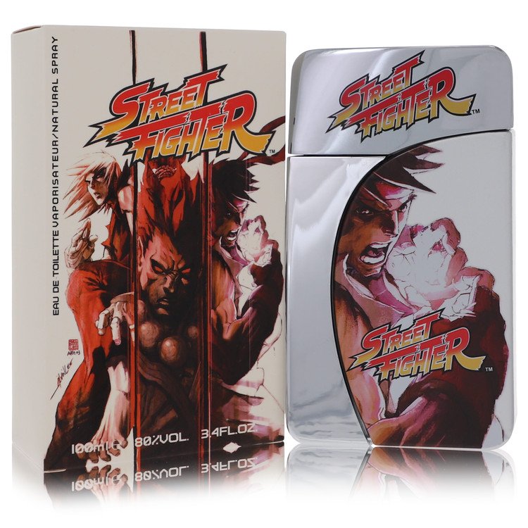 Street Fighter Eau De Toilette Spray by Capcom 100 ml