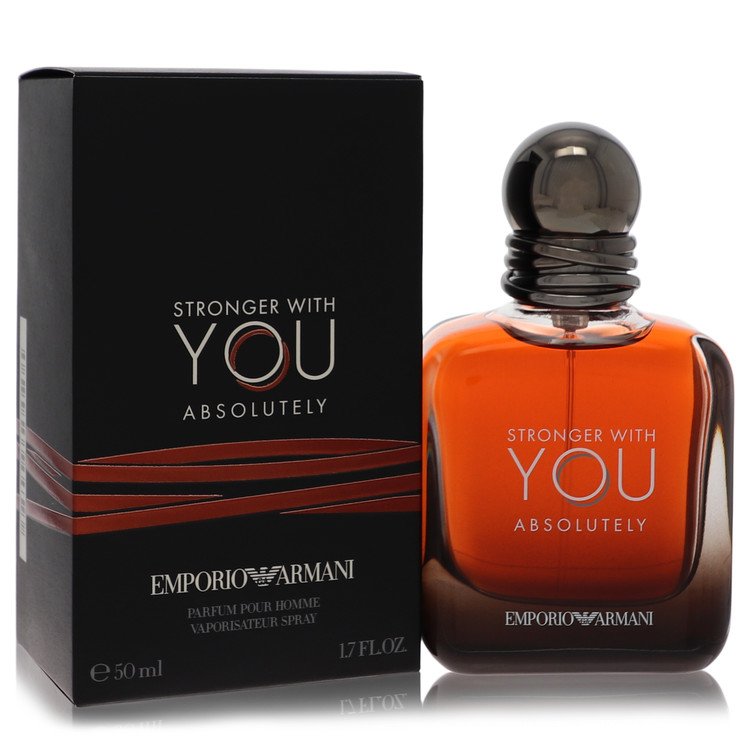 Stronger With You Absolutely Eau De Parfum Spray by Giorgio Armani 50 ml