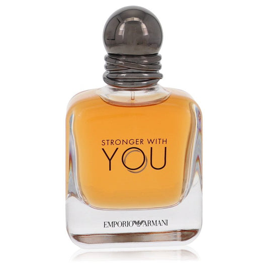 Stronger With You Eau De Toilette Spray (Unboxed) by Giorgio Armani 50 ml