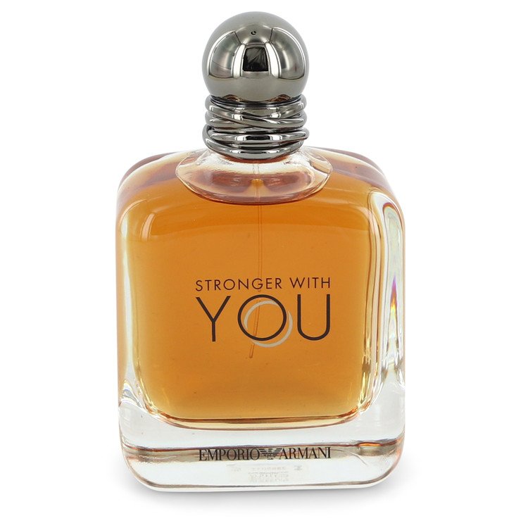 Stronger With You Eau De Toilette Spray (unboxed) by Giorgio Armani 100 ml