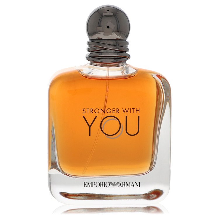 Stronger With You Eau De Toilette Spray (unboxed) by Giorgio Armani 100 ml