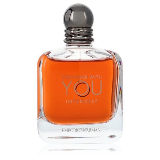 Stronger With You Intensely Eau De Parfum Spray (unboxed) by Giorgio Armani 100 ml
