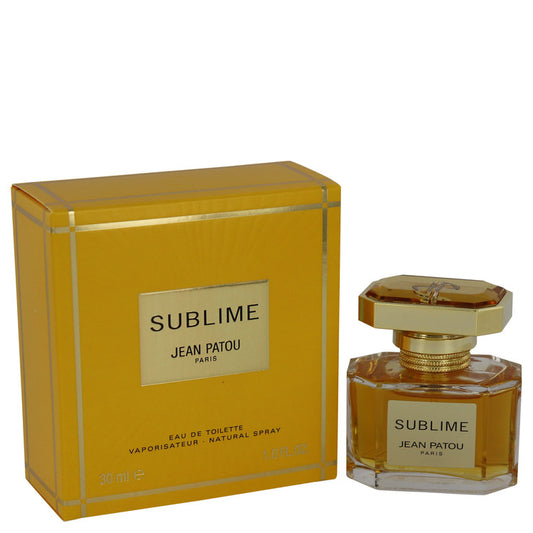 Sublime Eau De Toilette Spray by Jean Patou 30 ml