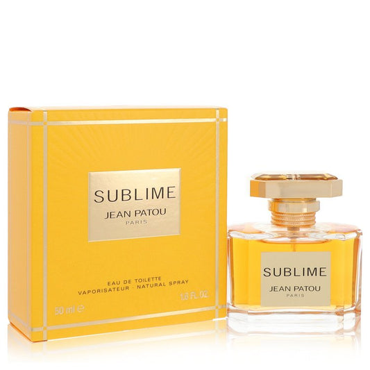 Sublime Eau De Toilette Spray by Jean Patou 50 ml