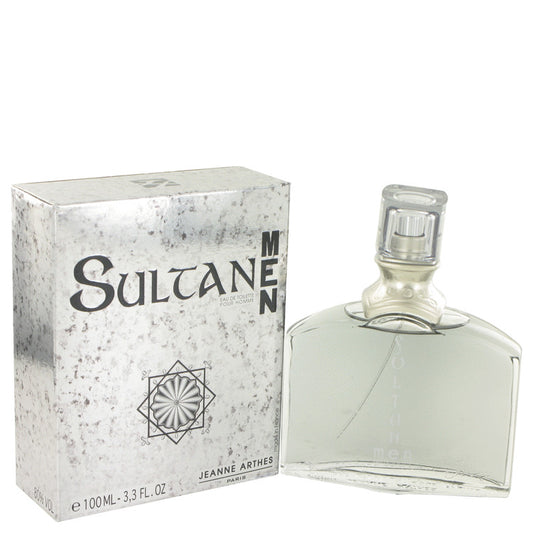 Sultan Eau De Toilette Spray by Jeanne Arthes 100 ml