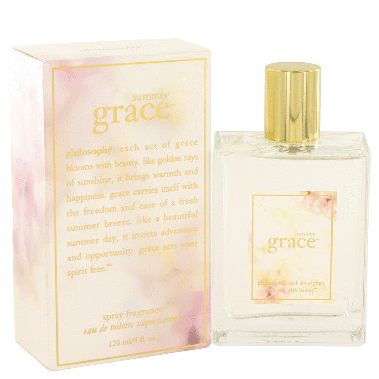 Summer Grace Eau De Toilette Spray by Philosophy 120 ml