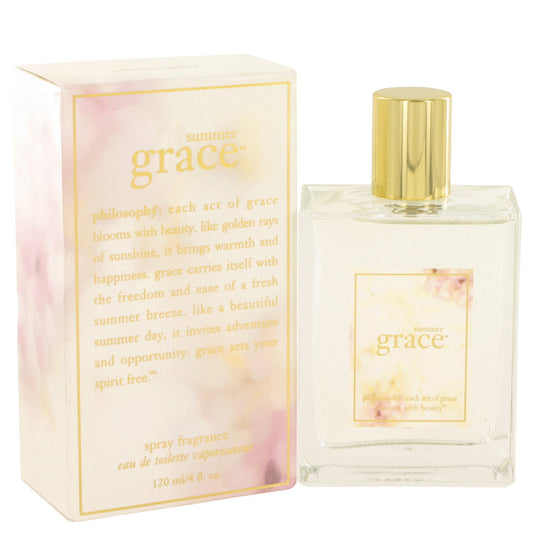 Summer Grace Eau De Toilette Spray by Philosophy 120 ml