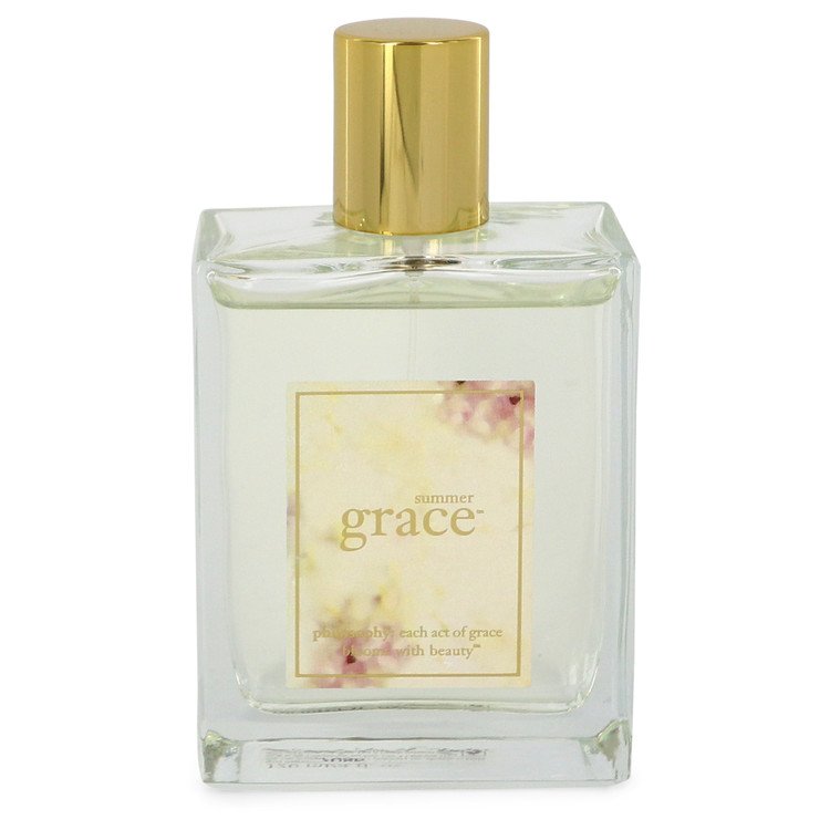 Summer Grace Eau De Toilette Spray (unboxed) by Philosophy 120 ml