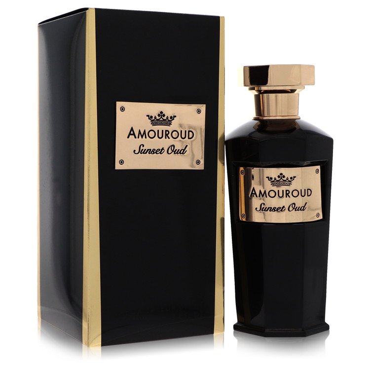 Sunset Oud Eau De Parfum Spray (Unisex) by Amouroud 100 ml