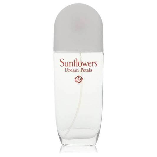 Sunflowers Dream Petals Eau De Toilette Spray (unboxed) by Elizabeth Arden 100 ml