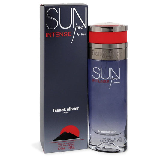 Sun Java Intense Eau De Parfum Spray by Franck Olivier 75 ml