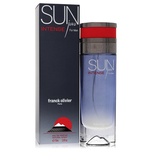 Sun Java Intense Eau De Parfum Spray by Franck Olivier 75 ml