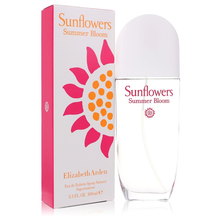 Sunflowers Summer Bloom Eau De Toilette Spray by Elizabeth Arden 100 ml