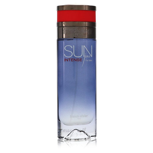 Sun Java Intense Eau De Parfum Spray (unboxed) by Franck Olivier 75 ml
