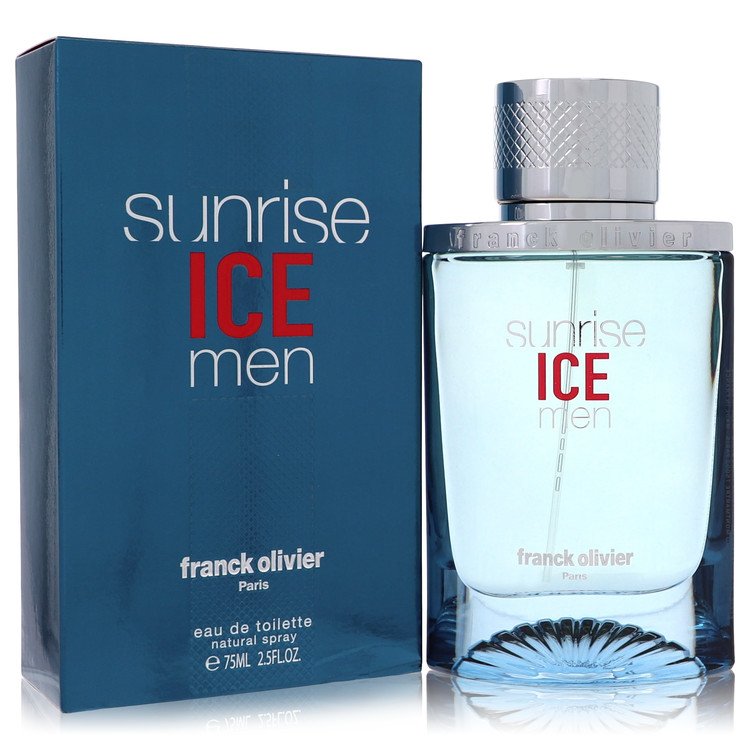 Sunrise Ice Eau De Toilette Spray by Franck Olivier 75 ml