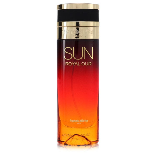 Sun Royal Oud Eau De Parfum Spray (Unboxed) by Franck Olivier 75 ml