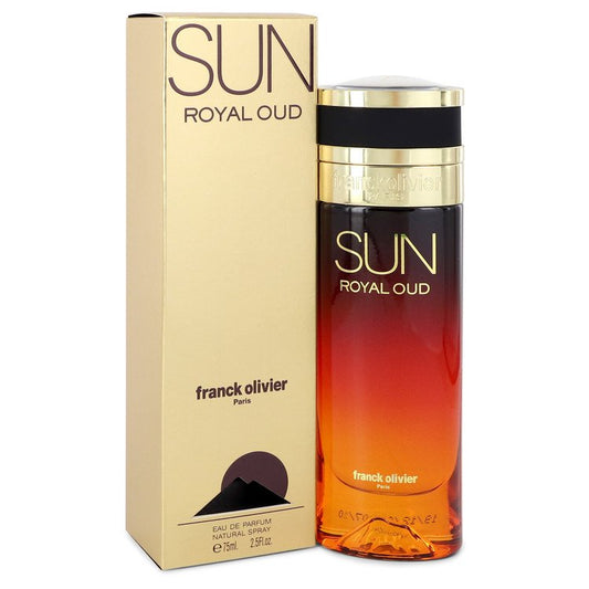 Sun Royal Oud Eau De Parfum Spray by Franck Olivier 75 ml