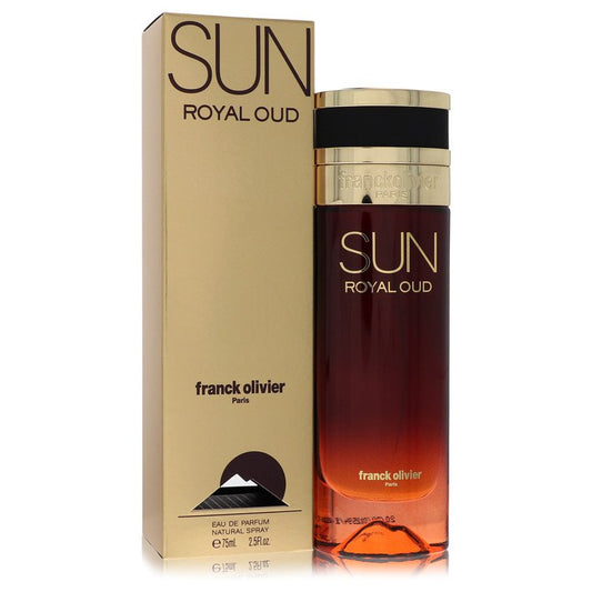 Sun Royal Oud Eau De Parfum Spray by Franck Olivier 75 ml