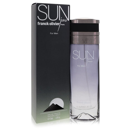 Sun Java Eau De Toilette Spray by Franck Olivier 75 ml