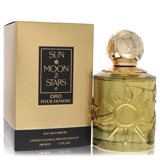 Sun Moon Stars Oro Eau De Parfum Spray by Karl Lagerfeld 100 ml