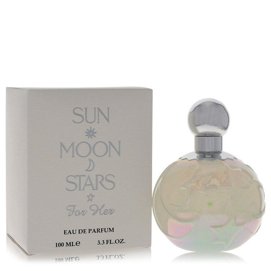 Sun Moon Stars Eau De Parfum Spray by Karl Lagerfeld 100 ml