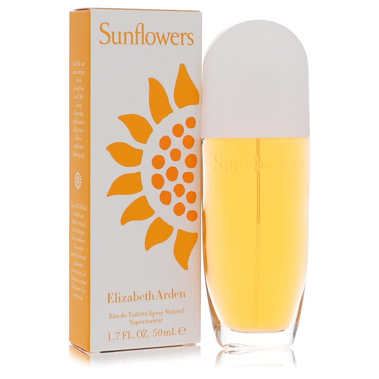 Sunflowers Eau De Toilette Spray by Elizabeth Arden 50 ml