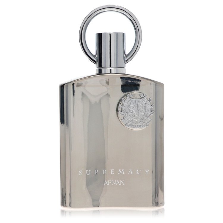 Supremacy Silver Eau De Parfum Spray (unboxed) by Afnan 100 ml