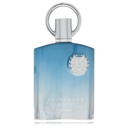 Supremacy In Heaven Eau De Parfum Spray (unboxed) by Afnan 100 ml