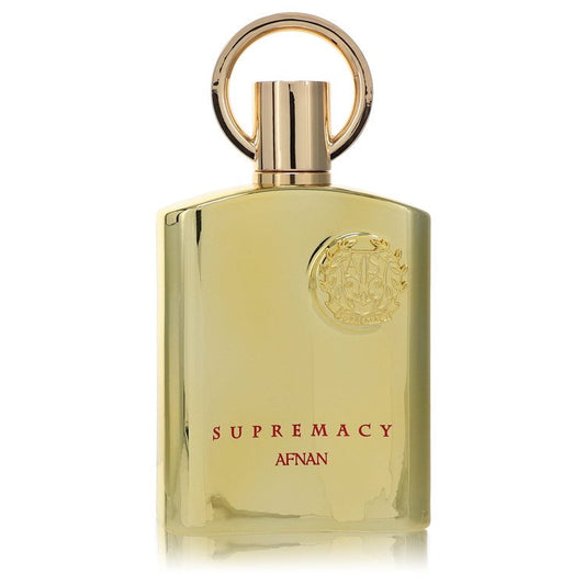 Supremacy Gold Eau De Parfum Spray (Unisex unboxed) by Afnan 100 ml