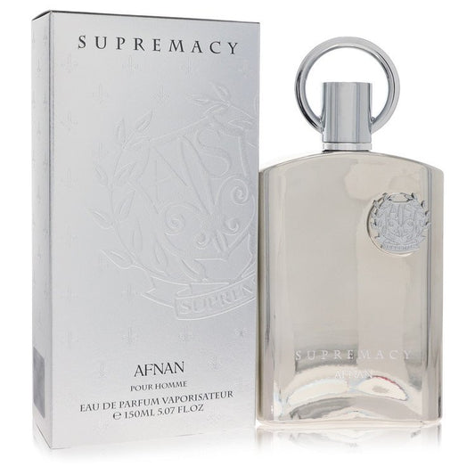 Supremacy Silver Eau De Parfum Spray by Afnan 150 ml