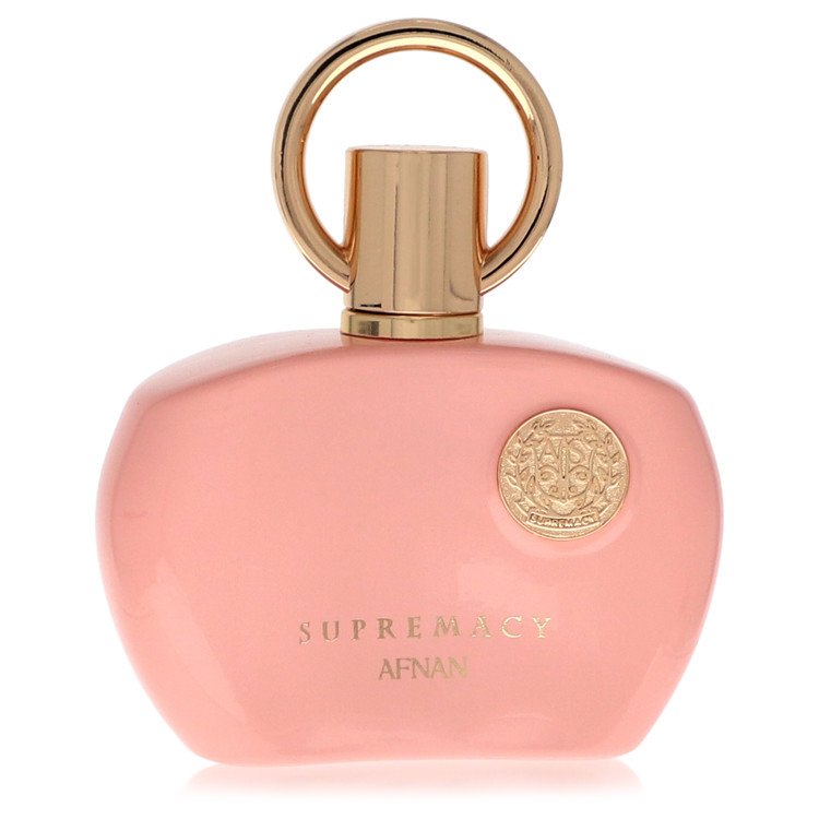 Supremacy Pink Eau De Parfum Spray (Unboxed) by Afnan 100 ml