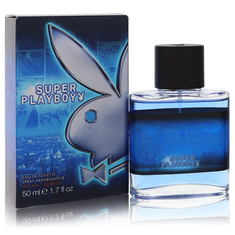 Super Playboy Eau De Toilette Spray by Coty 50 ml