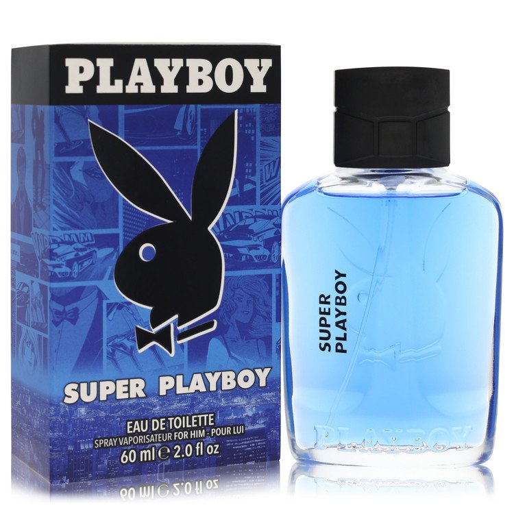 Super Playboy Eau De Toilette Spray by Coty 60 ml