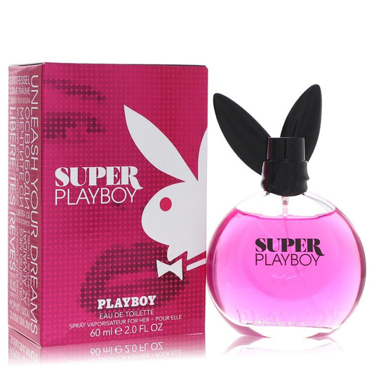 Super Playboy Eau De Toilette Spray by Coty 60 ml