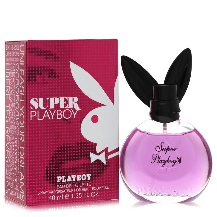 Super Playboy Eau De Toilette Spray by Coty 40 ml