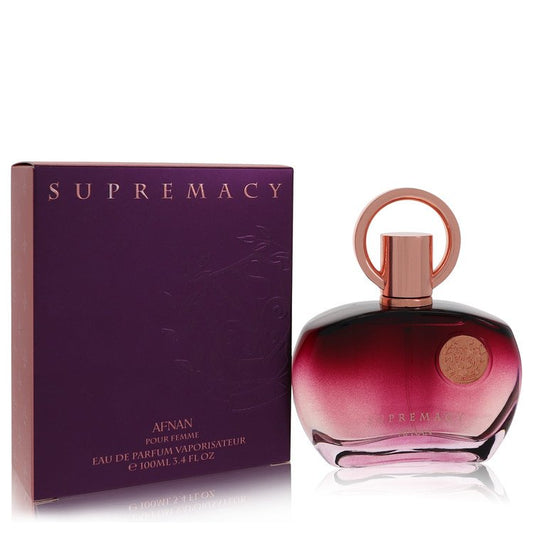 Supremacy Pour Femme Eau De Parfum Spray by Afnan 100 ml