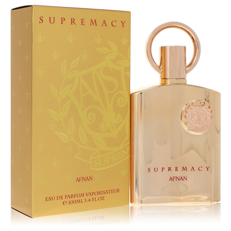 Supremacy Gold Eau De Parfum Spray (Unisex) by Afnan 100 ml