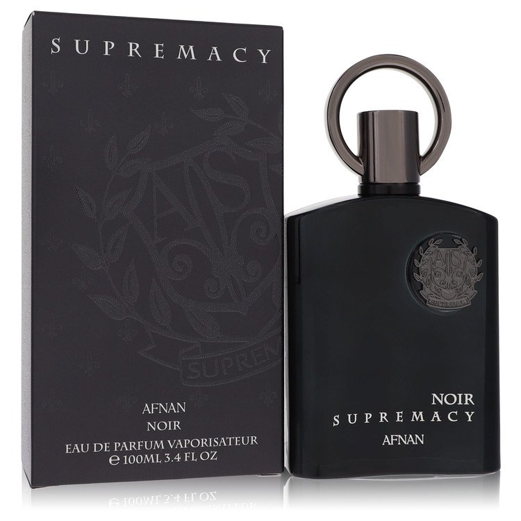 Supremacy Noir Eau De Parfum Spray by Afnan 100 ml