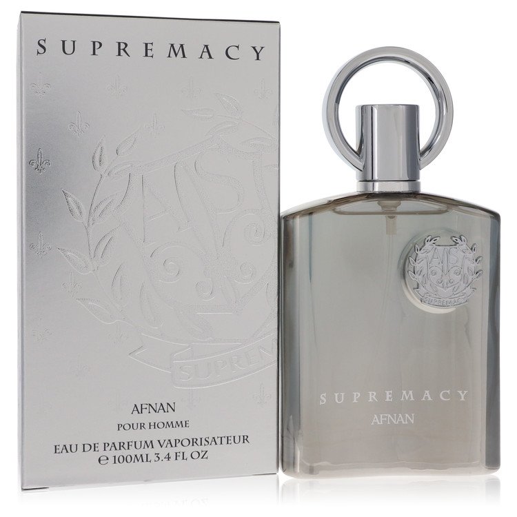 Supremacy Silver Eau De Parfum Spray by Afnan 100 ml