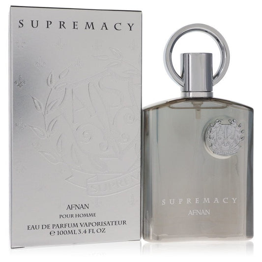 Supremacy Silver Eau De Parfum Spray by Afnan 100 ml