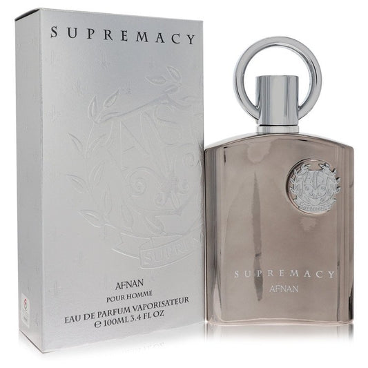 Supremacy Silver Eau De Parfum Spray by Afnan 100 ml