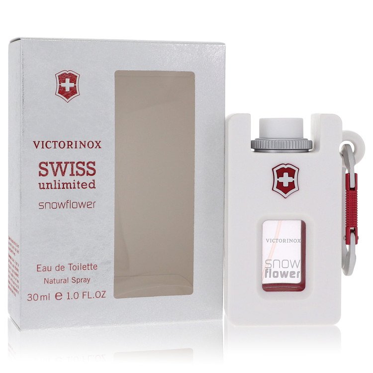 Swiss Unlimited Snowflower Eau De Toilette Spray by Victorinox 30 ml