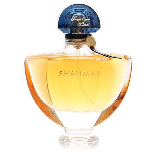 Shalimar Eau De Parfum Spray (unboxed) by Guerlain 50 ml