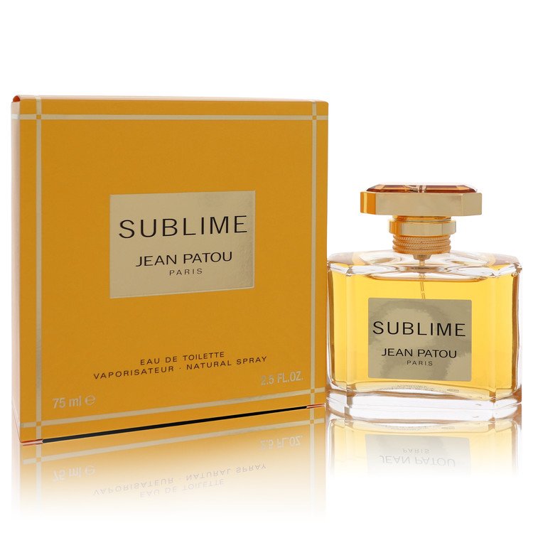 Sublime Eau De Toilette Spray by Jean Patou 75 ml