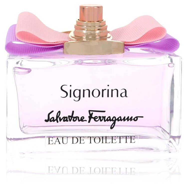 Signorina Eau De Toilette Spray (Tester) by Salvatore Ferragamo 100 ml