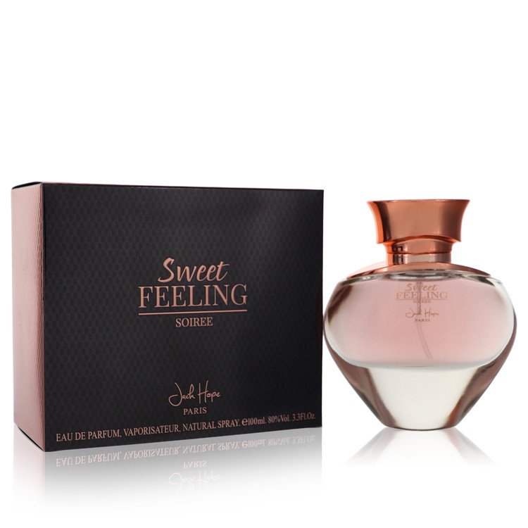 Sweet Feeling Soiree Eau De Parfum Spray by Jack Hope 100 ml