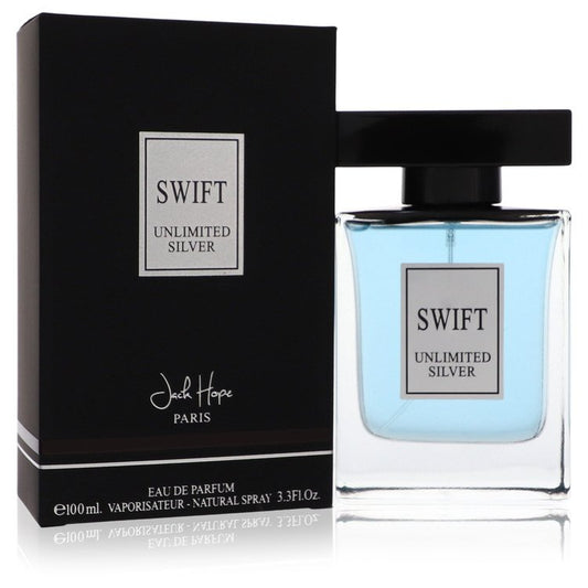 Swift Unlimited Silver Eau De Parfum Spray by Jack Hope 100 ml